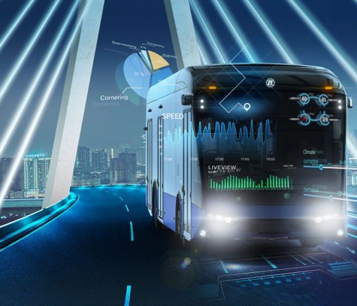 Effektives Flottenmanagement dank ZF Bus Connect: Die digitale Lösung (Foto: ZF Group)