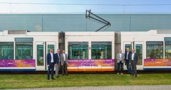 Umweltfreundliche Mobilität: Straßenbahn in Mannheim erfasst Klimadaten während ihrer (Foto: rnv GmbH/Haubner)