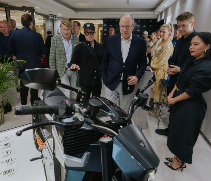 Verge Motorcycles erweitert Präsenz mit Flagship-Store in Monaco (Foto: Verge Motorcycles)