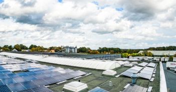 Logistikunternehmen in Greven erzeugt überschüssigen Strom mit (Foto: Simone Reukauf. Köster Energie)