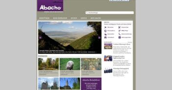 Ein bekanntes Gesicht im Web: Abacho (Foto: Screenshot, archive.org)