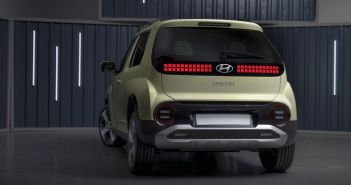 Hyundai präsentiert den INSTER: Vollelektrisches SUV mit futuristischem (Foto: Frederick Unflath)