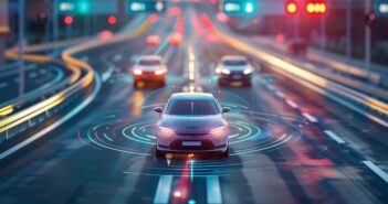 Autonomous Driving – Nachhaltigkeit durch intelligente Verkehrssysteme (Foto: AdobeStock - 752636379 Fokke Baarssen)