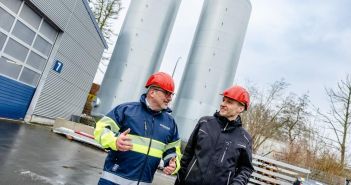 Nachhaltige Wärmeversorgung durch Biomasse und (Foto: Simone Reukauf)