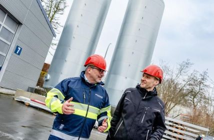 Nachhaltige Wärmeversorgung durch Biomasse und (Foto: Simone Reukauf)